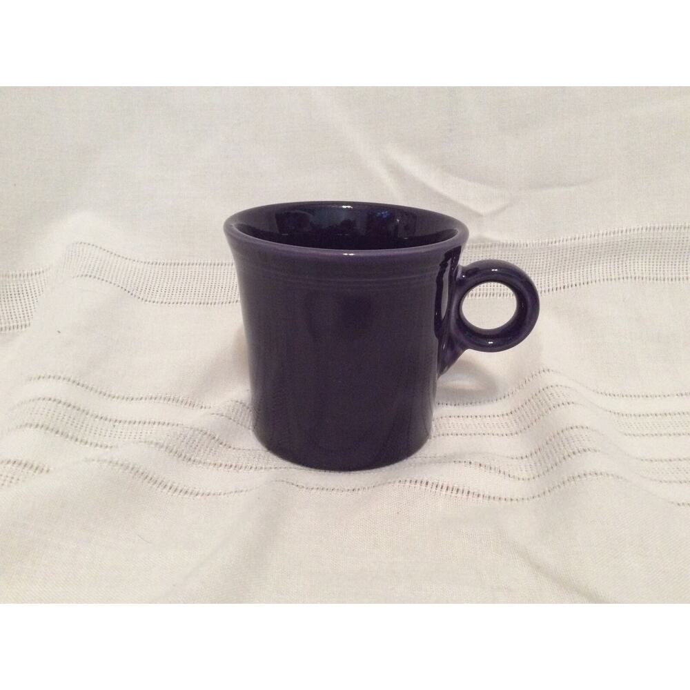 Fiesta Ware Purple Violet O Ring Coffee Mug 8 Oz.
